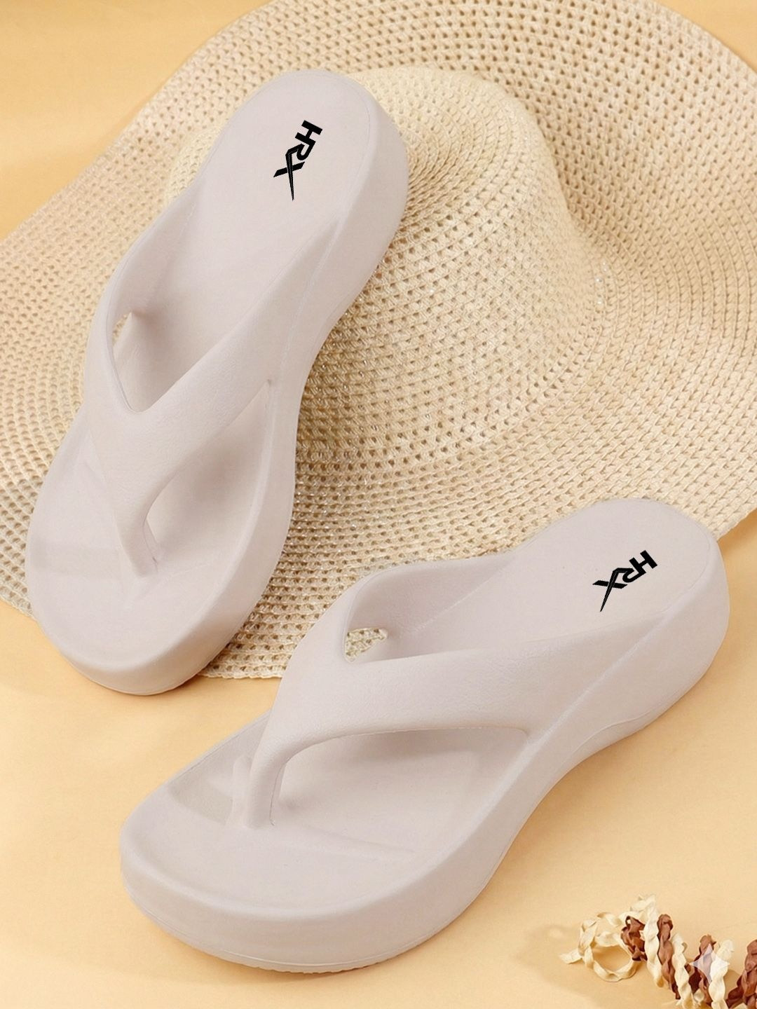 HRX by Hrithik Roshan Women Thong Flip-Flops