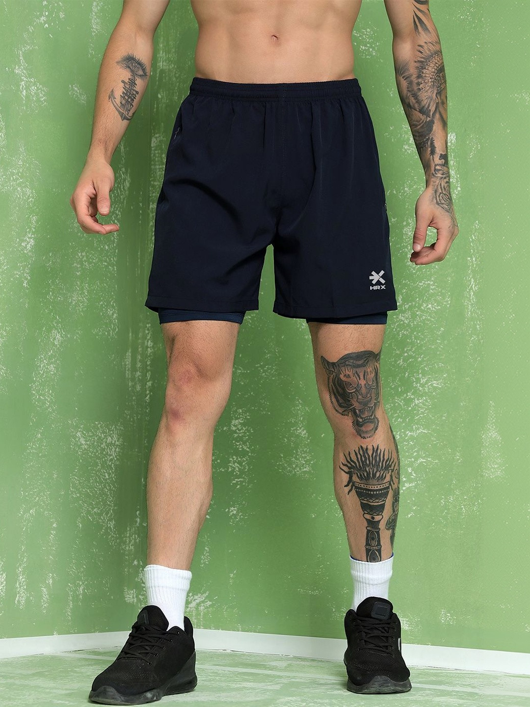 HRX by Hrithik Roshan Men Training or Gym Sports Shorts