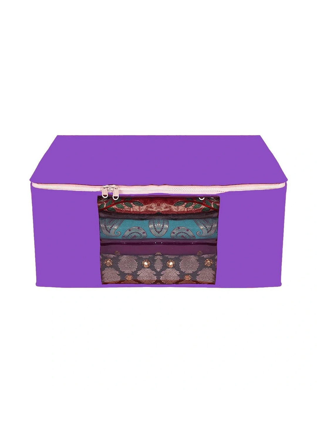 AARON INC Purple Set of 1 Reusable Multi-Utility Organisers