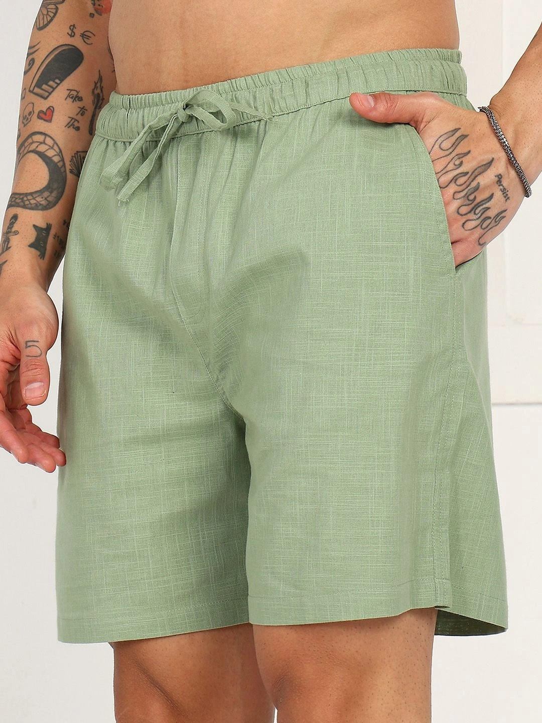 FABMADE Men Shorts
