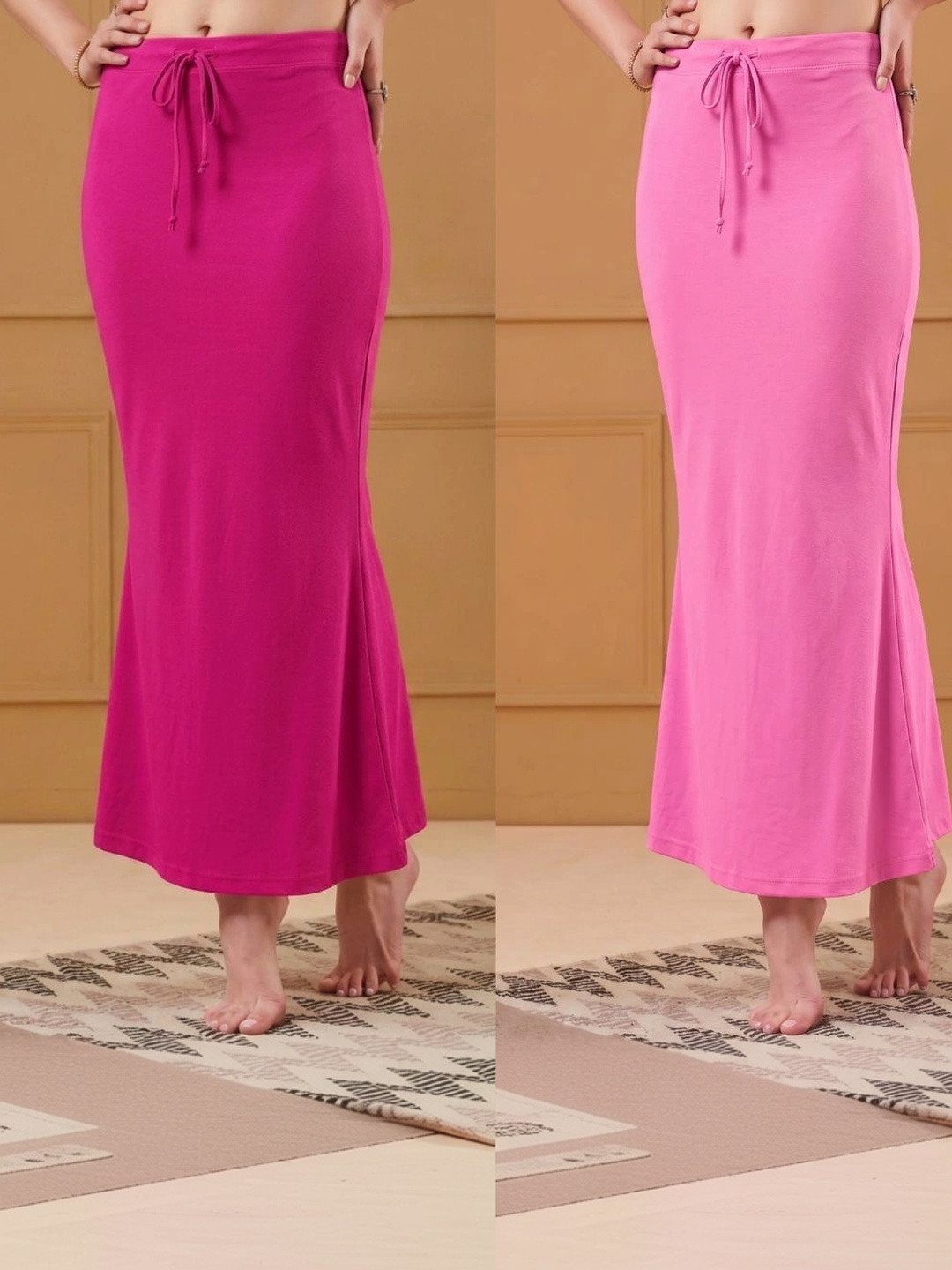 maatirang Viscose Rayon Saree Shapewear