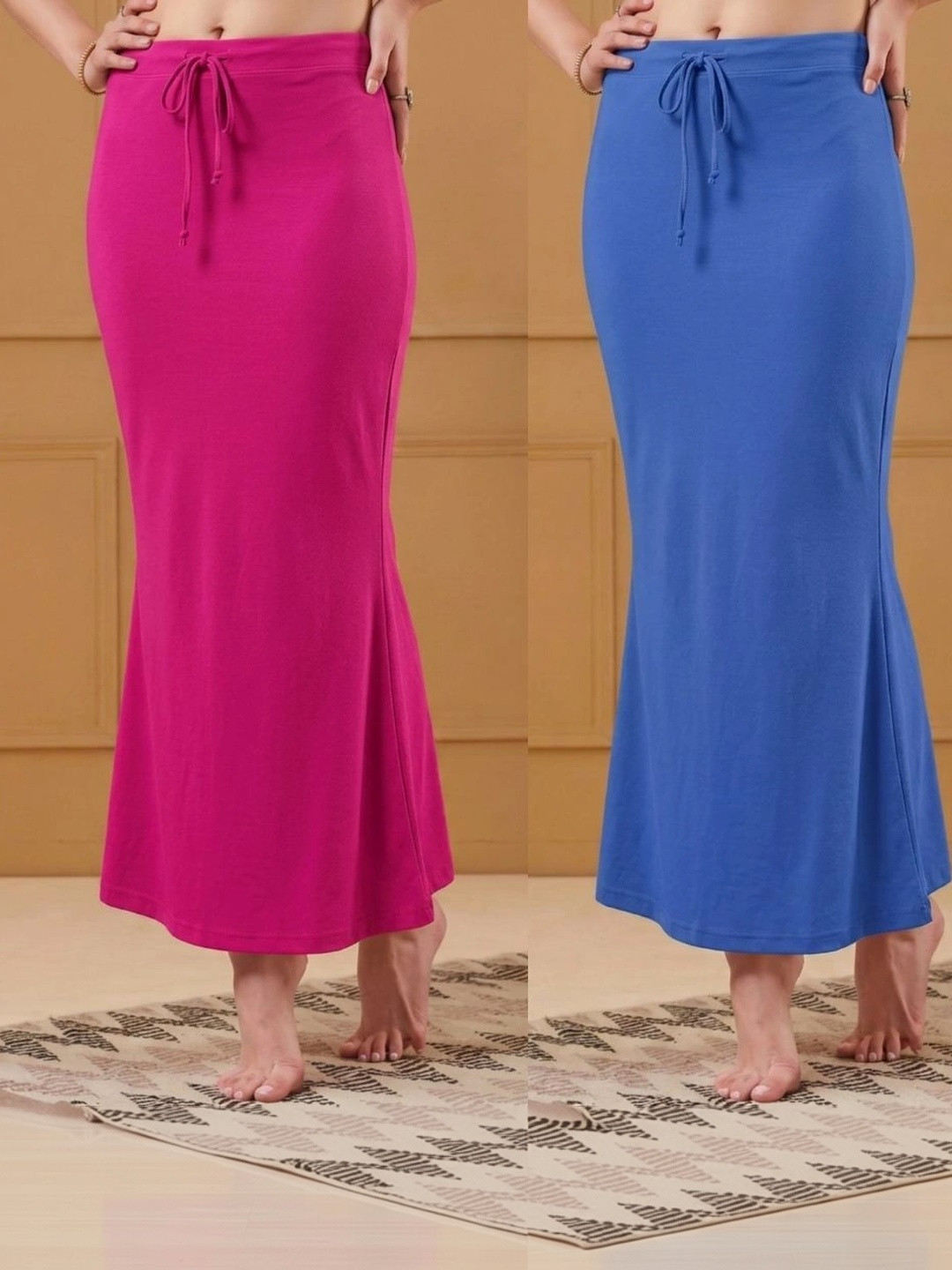 maatirang Viscose Rayon Saree Shapewear
