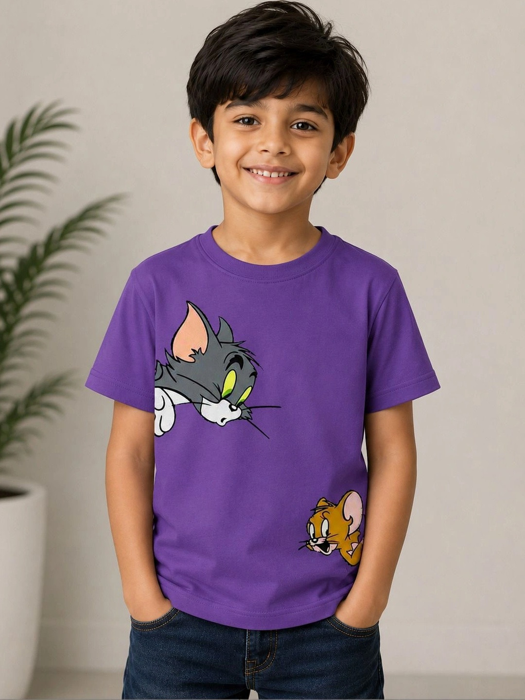 YK Kids Printed T-shirt