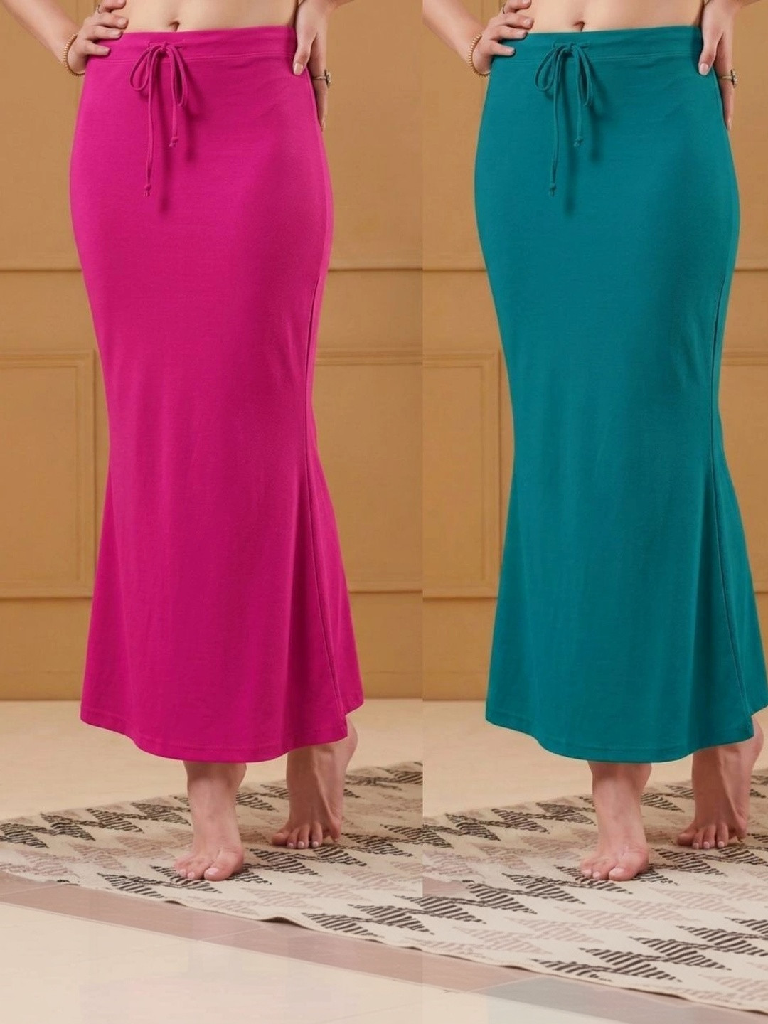 maatirang Viscose Rayon Saree Shapewear