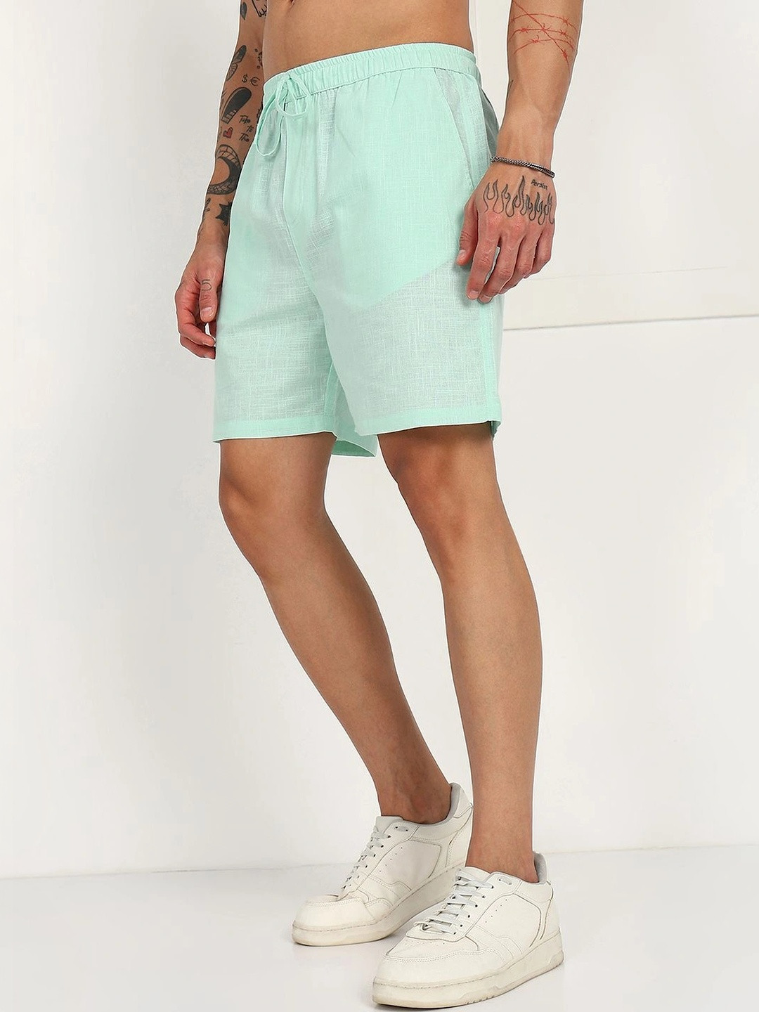 FABMADE Men Shorts