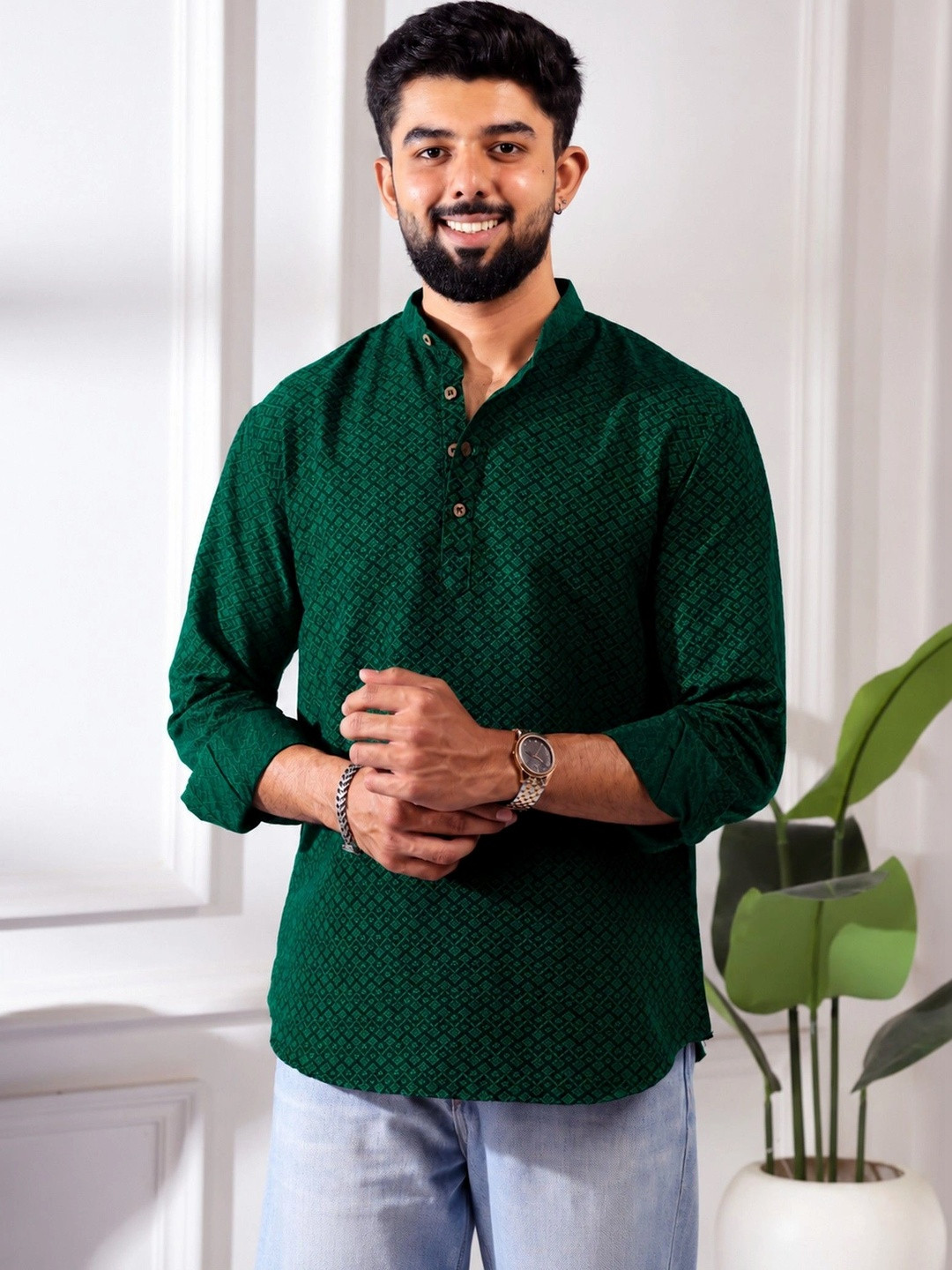 Koshin Men Kurta