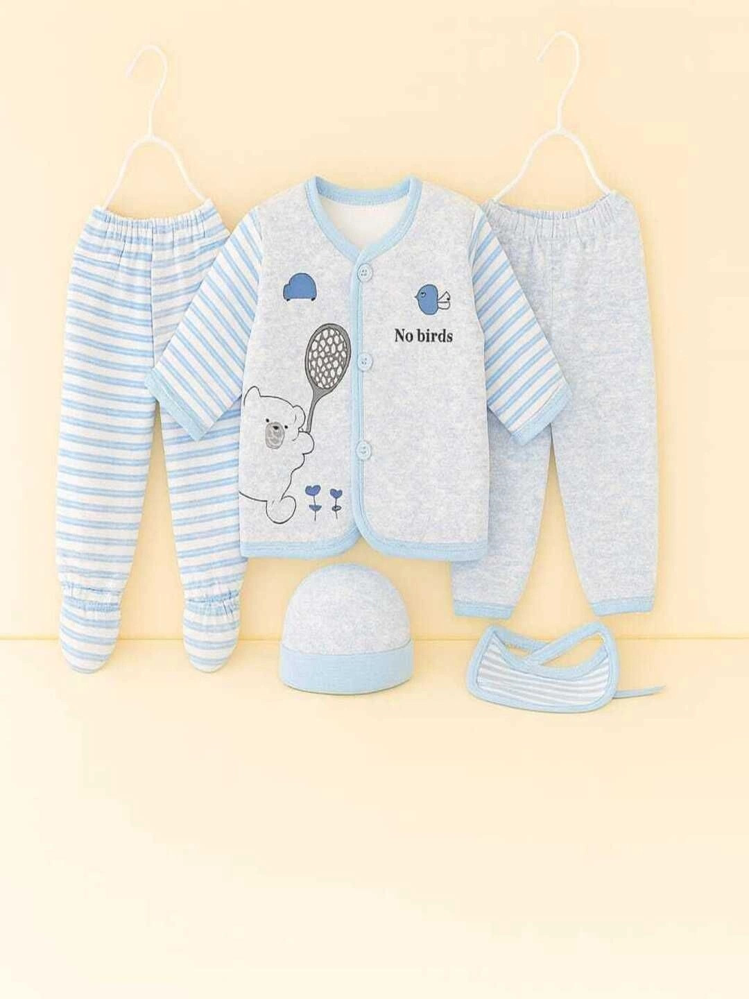 shyamcollections Unisex Kids Printed T-shirt with Pyjamas