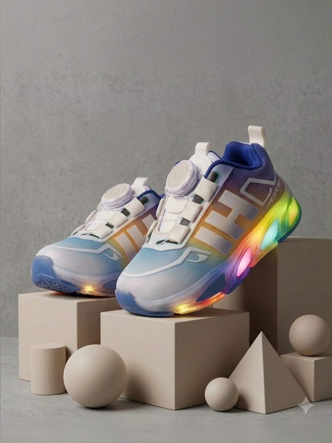 ABN Unisex Kids Running Shoes
