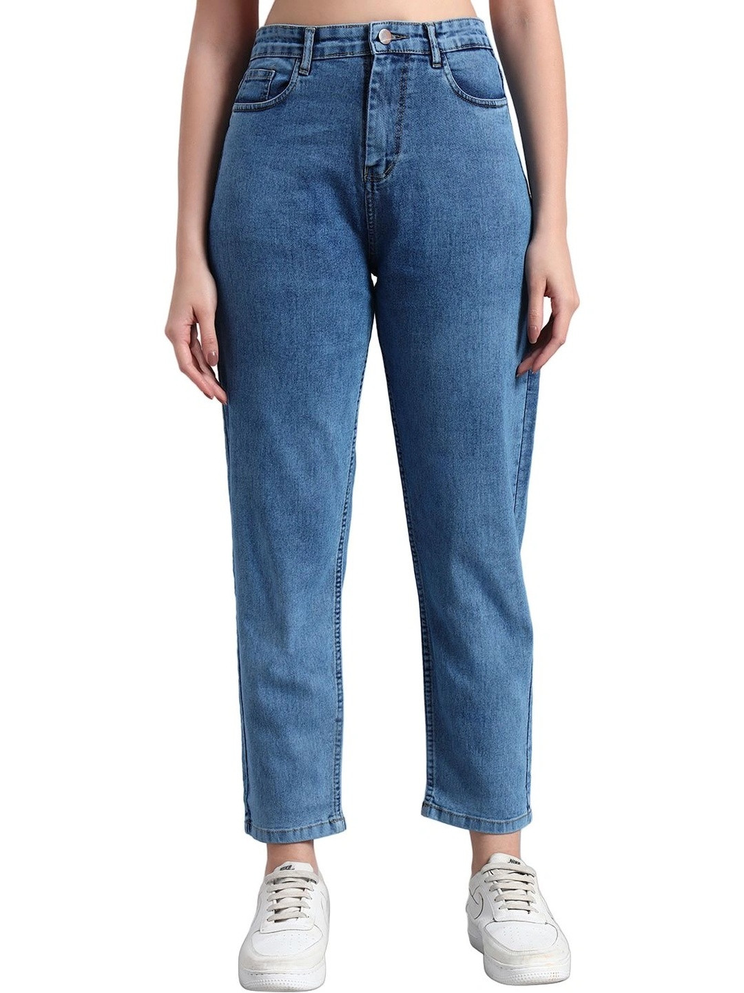 Encrypt Women High-Rise Stretchable Jeans