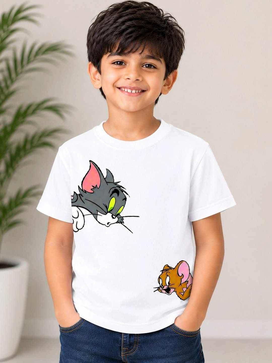 YK Disney Kids Printed T-shirt