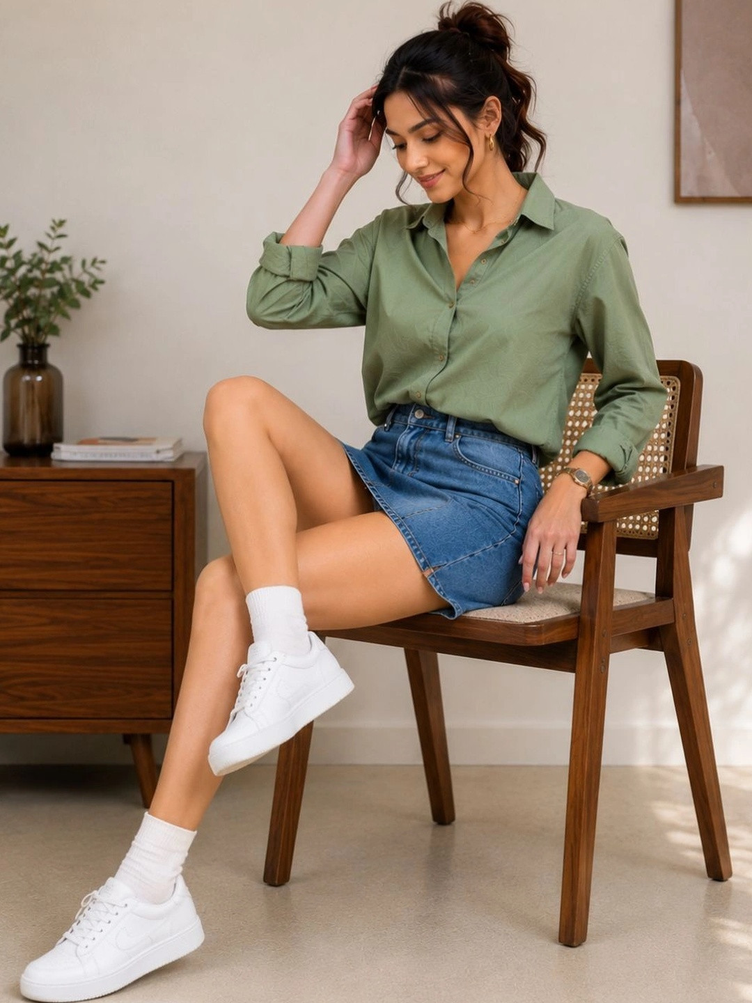 shivshanakara Clothing Women Casual Shirt