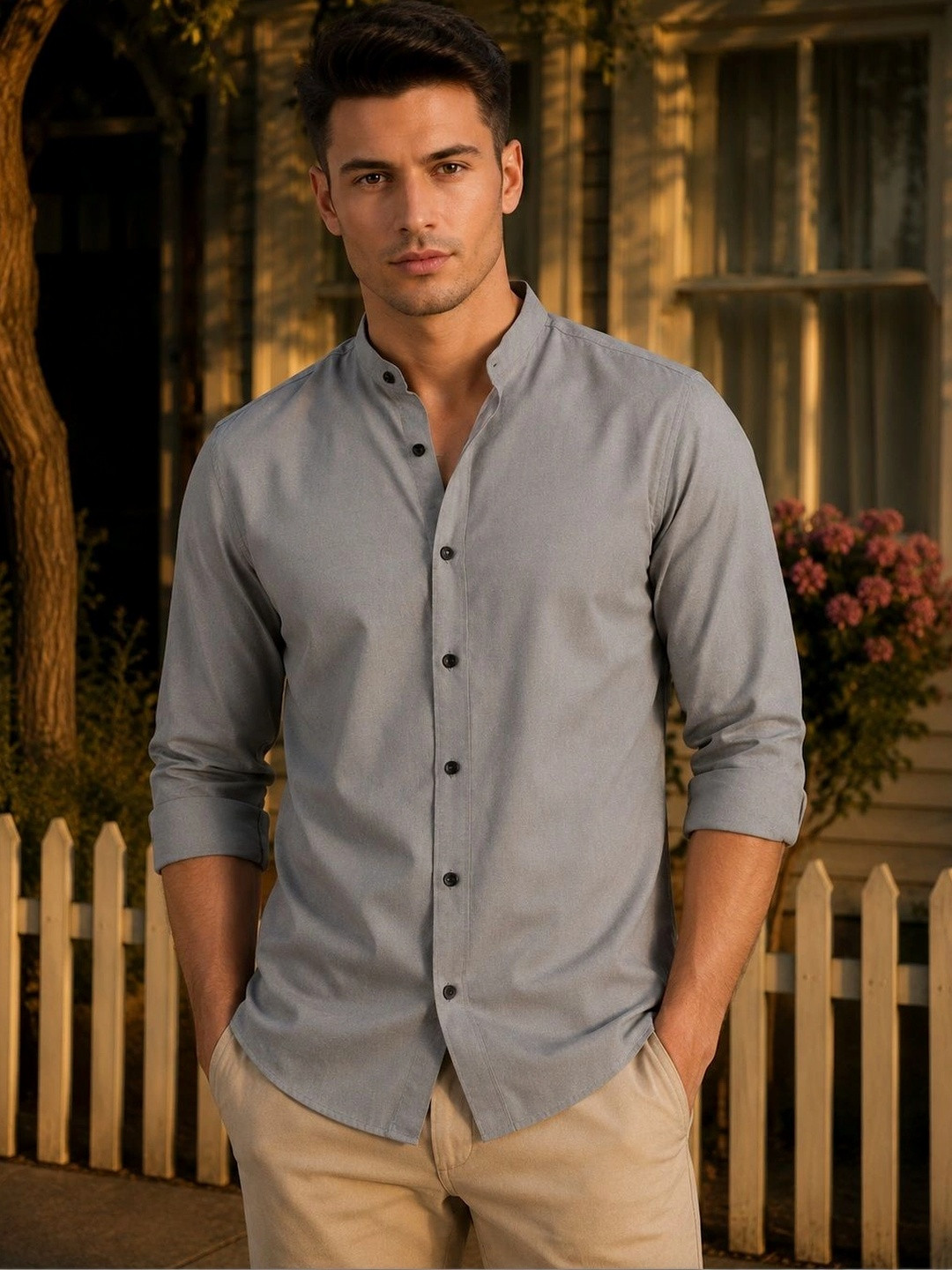 Moda Rapido X Tanip Men Casual Shirt
