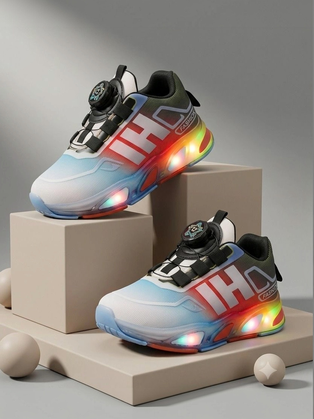 ABN Unisex Kids Walking Shoes