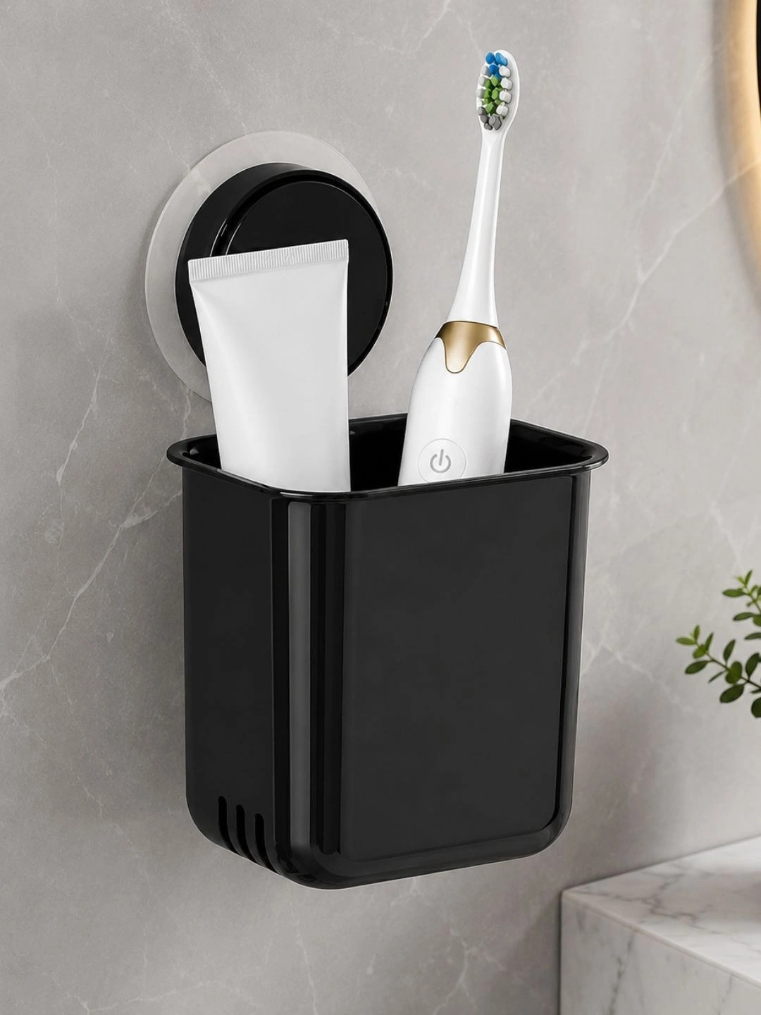 Klivon Black Solid Plastic