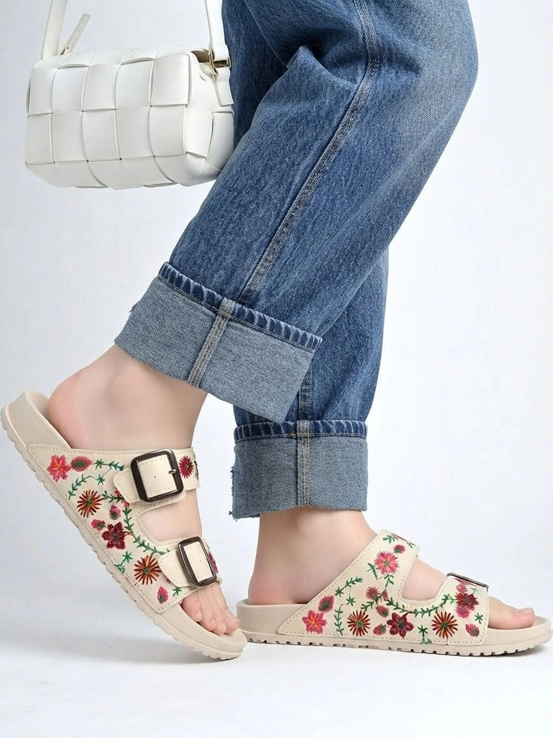 Ifah Women Embellished Sliders