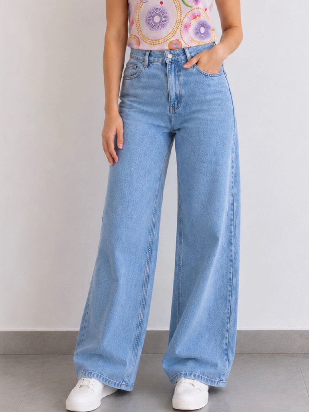 VARNI ENTERPRISE Women Jean High-Rise Stretchable Jeans