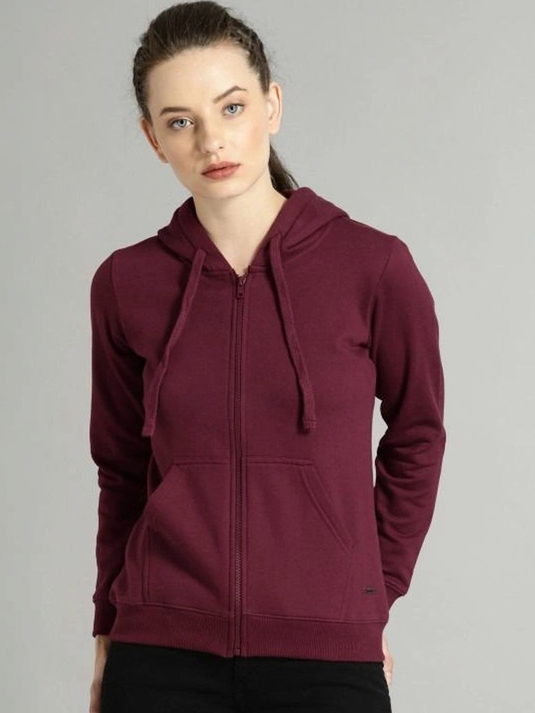 Roadster Women Hooded Sweatshirt