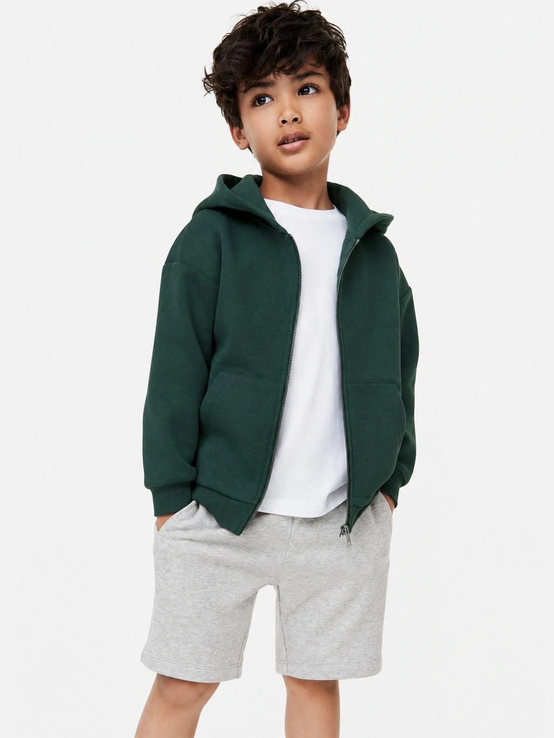 ONEOUT Boys Hooded Sweatshirt
