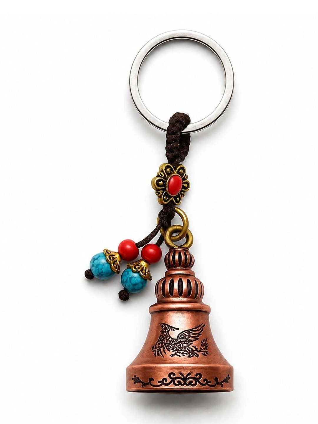 omuda Guardian Bell Bike Key Chain