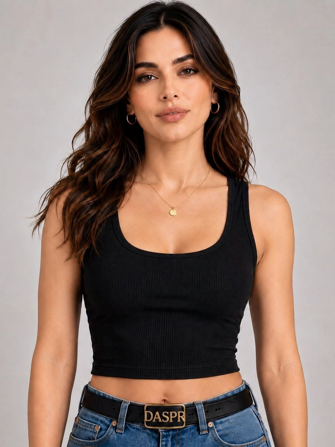 DDASPRATION Tank Crop Top