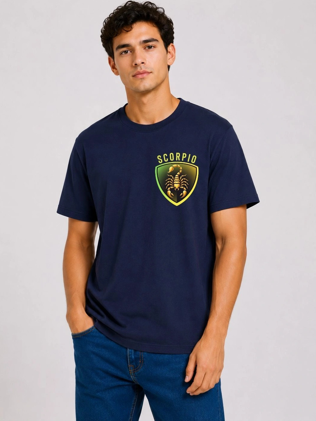 Derada Men Boxy T-shirt