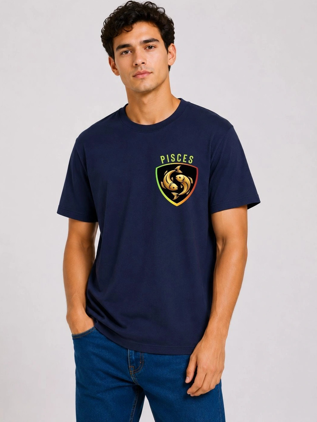 Derada Men Boxy T-shirt