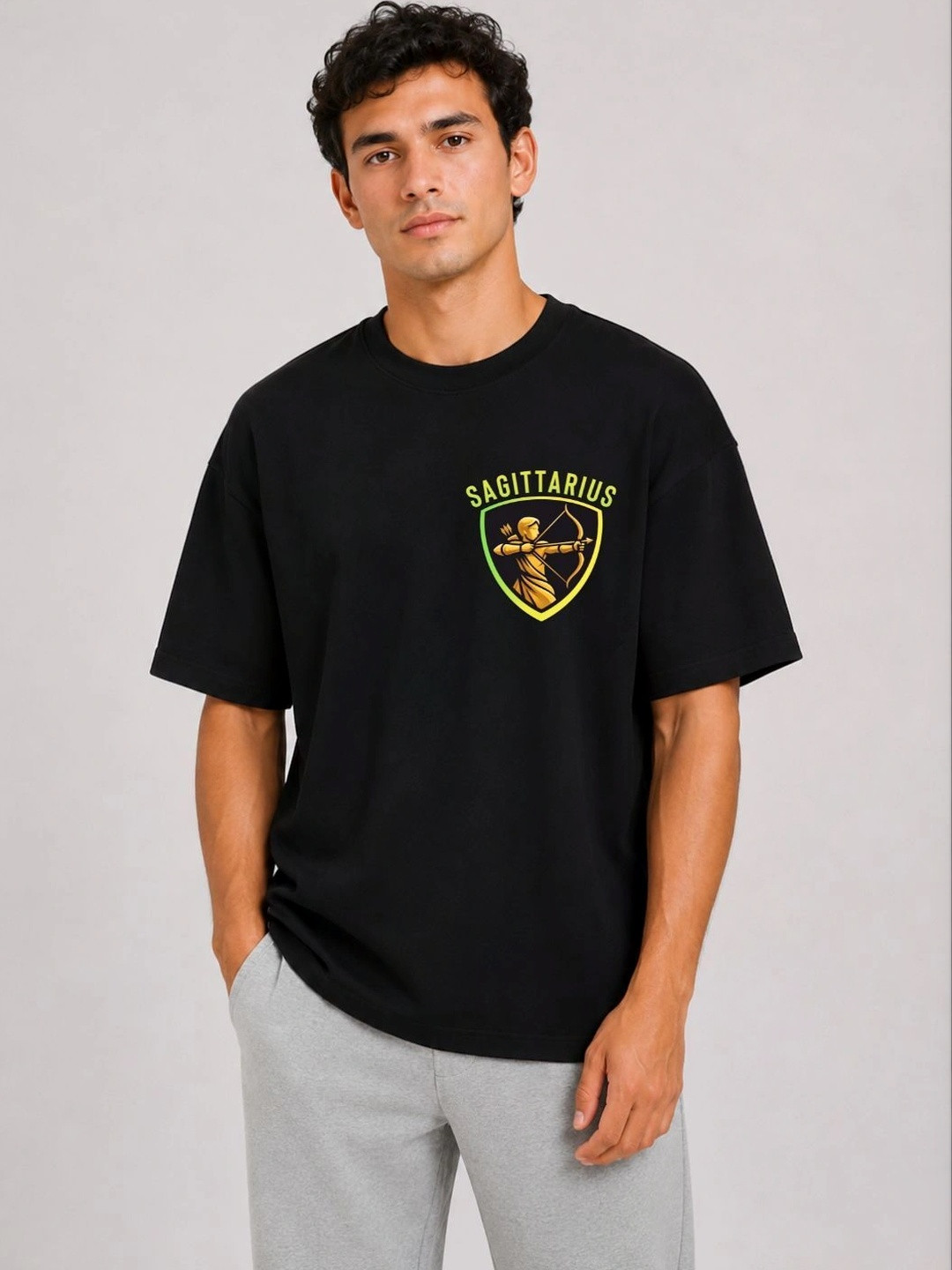 Derada Men Boxy T-shirt