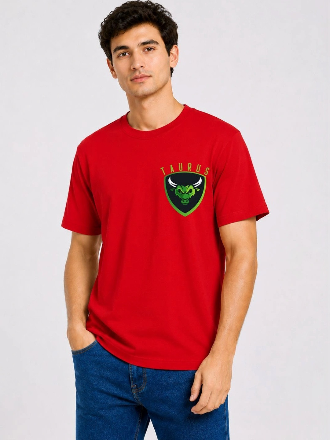 Derada Men Boxy T-shirt