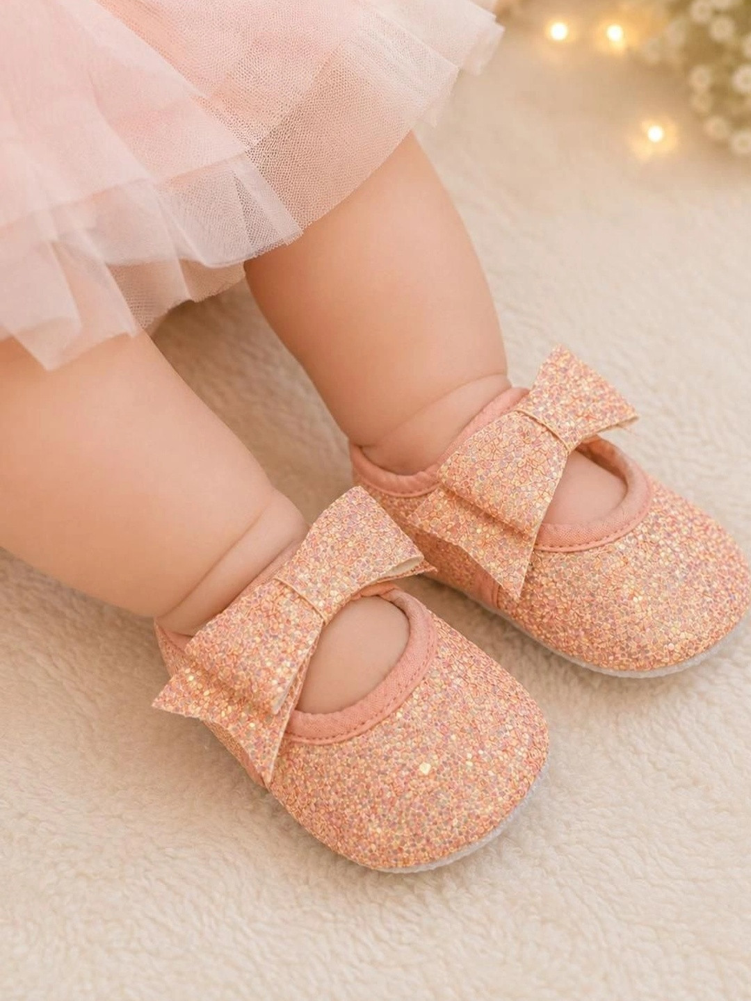 BAESD Girls Cotton Booties