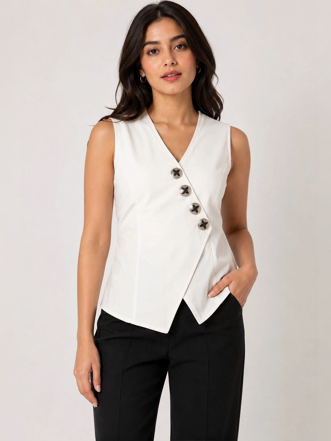 Edla Sleeveless Top