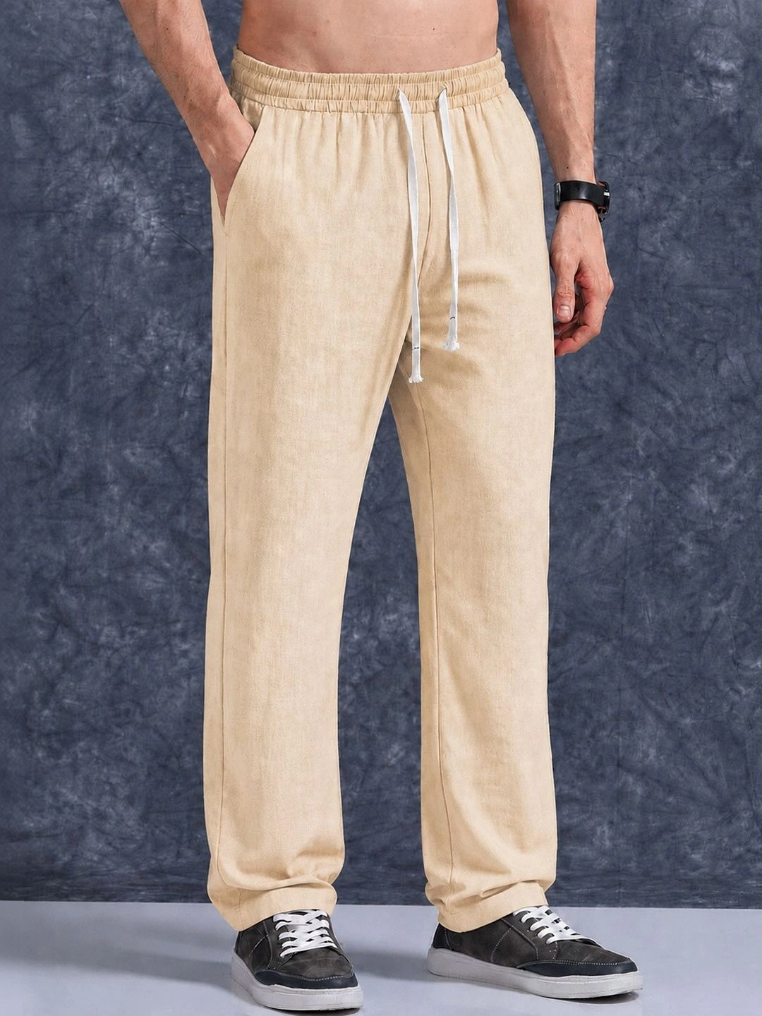 CHROVEL Men Relaxed Fit Joggers