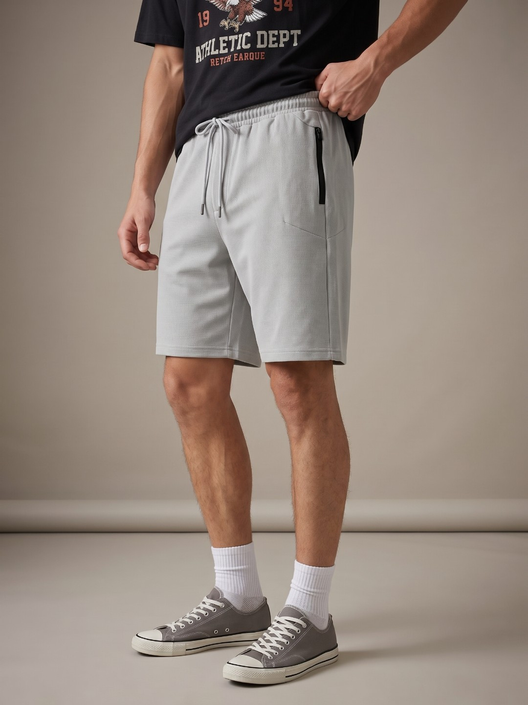 glitchez Men Regular Shorts