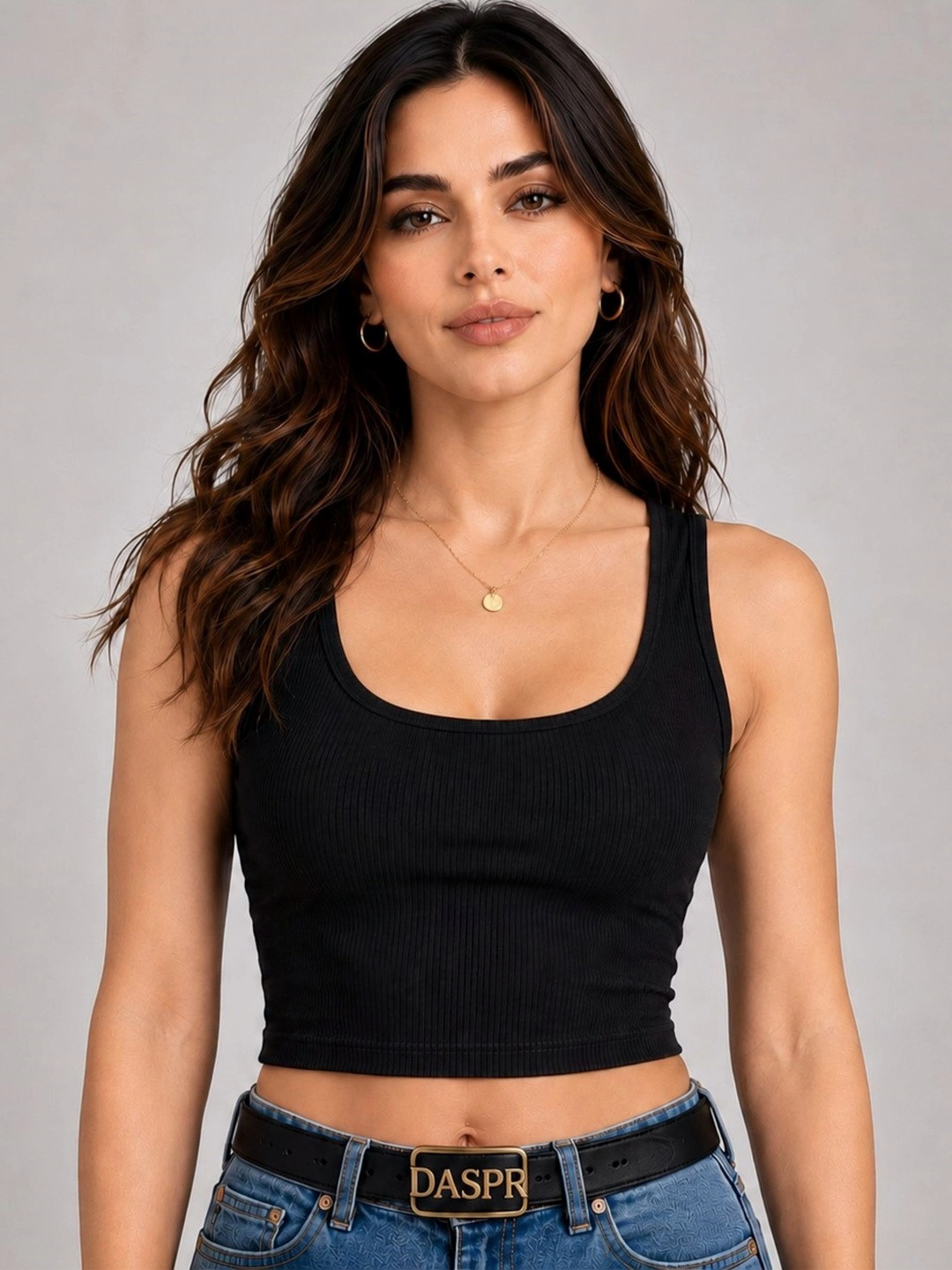 DDASPRATION Tank Crop Top