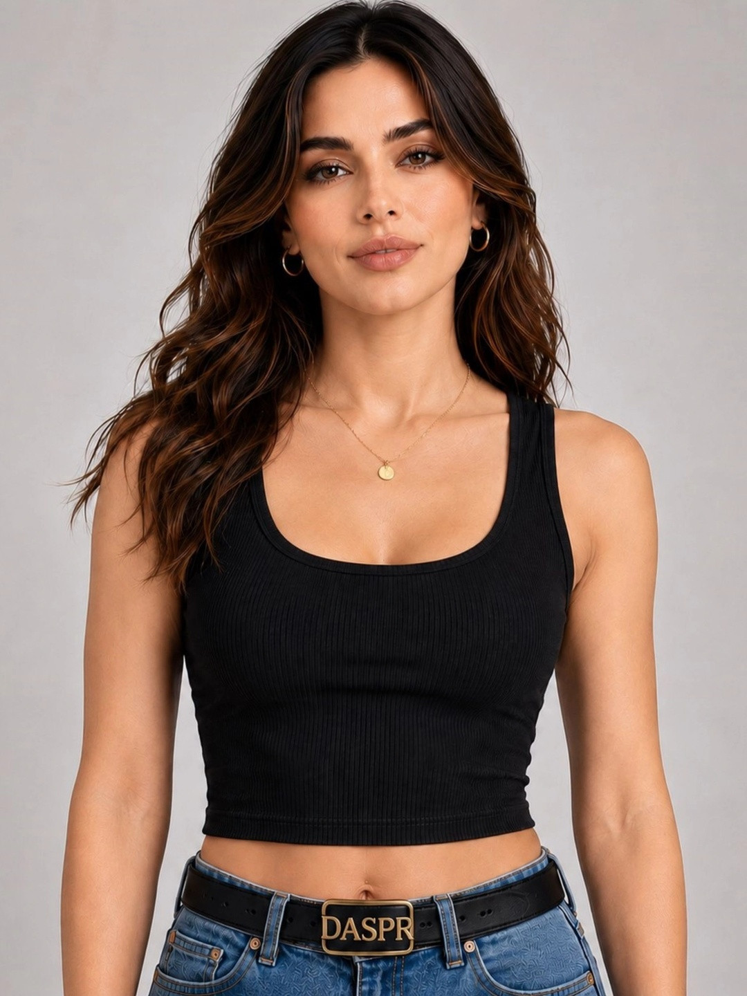 DDASPRATION Tank Crop Top