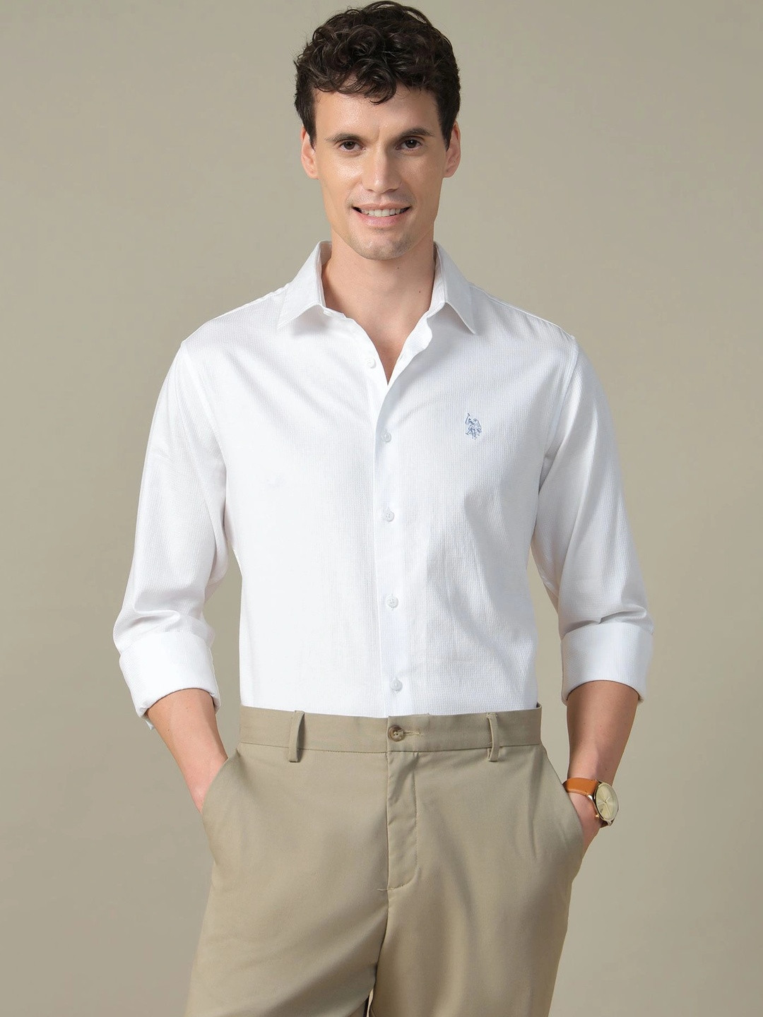 U.S. Polo Assn. Men Tailored Fit Casual Shirt