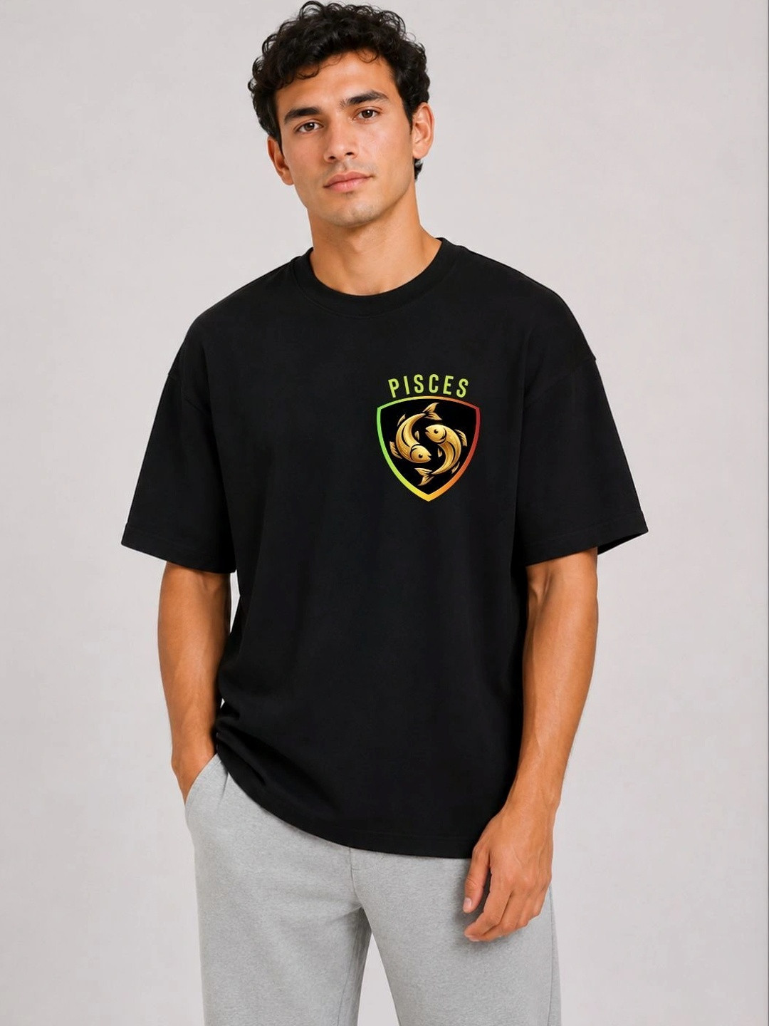 Derada Men Boxy T-shirt