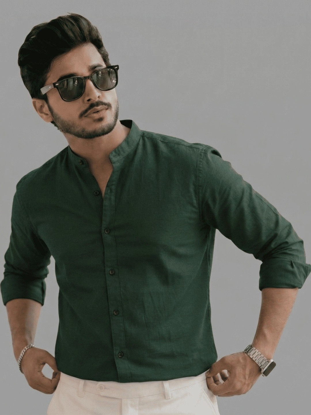 VAAADDO Men Comfort Casual Shirt