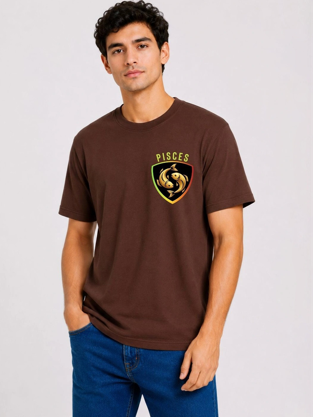 Derada Men Boxy T-shirt
