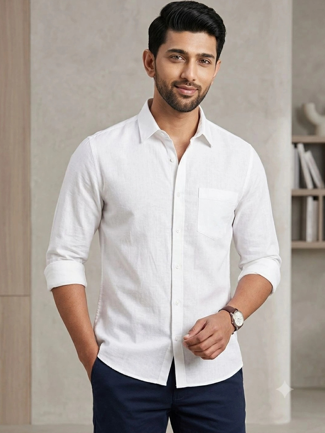 JEE-9 Men Comfort Formal Shirt