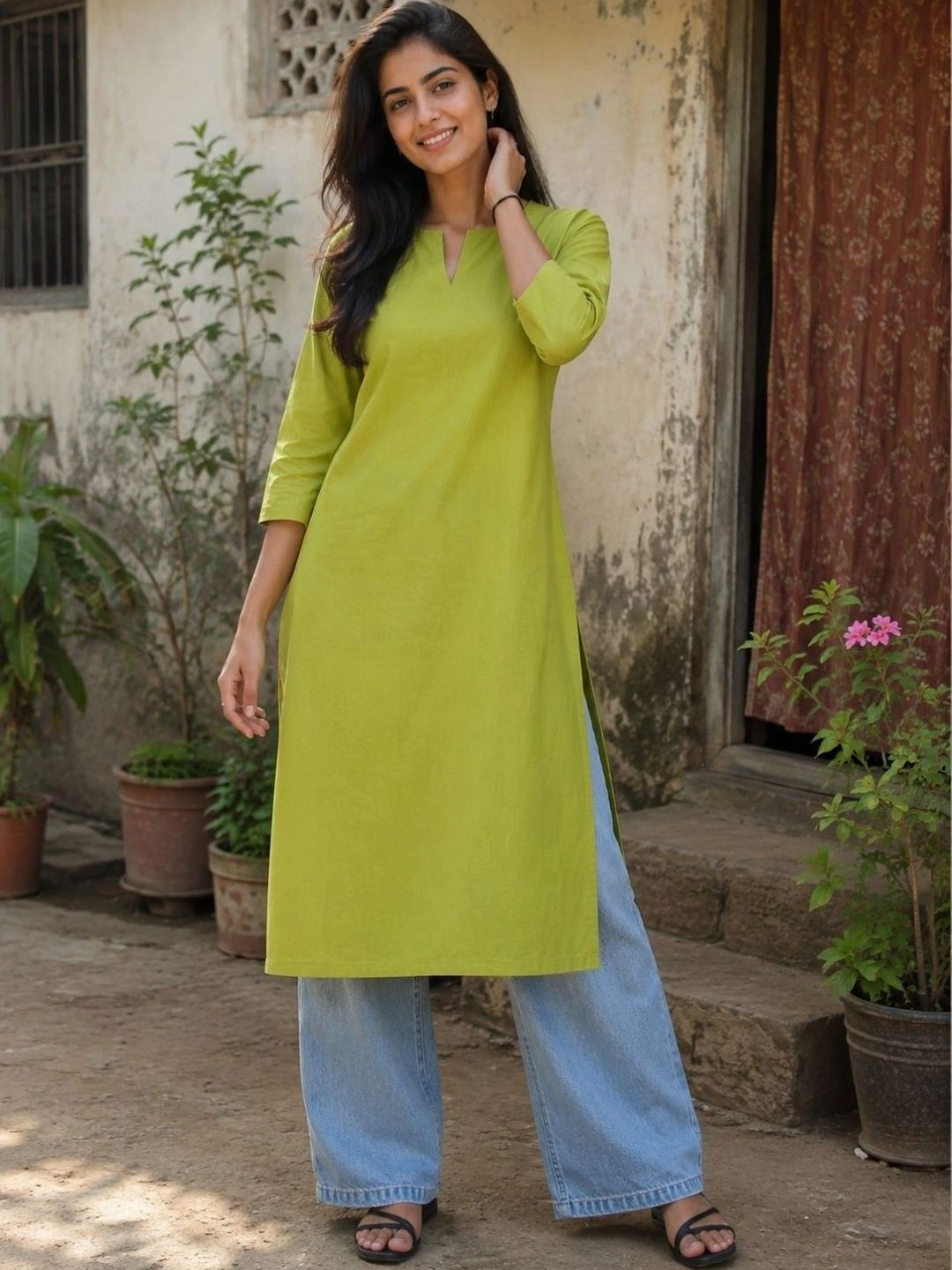 swingal Women Kurta