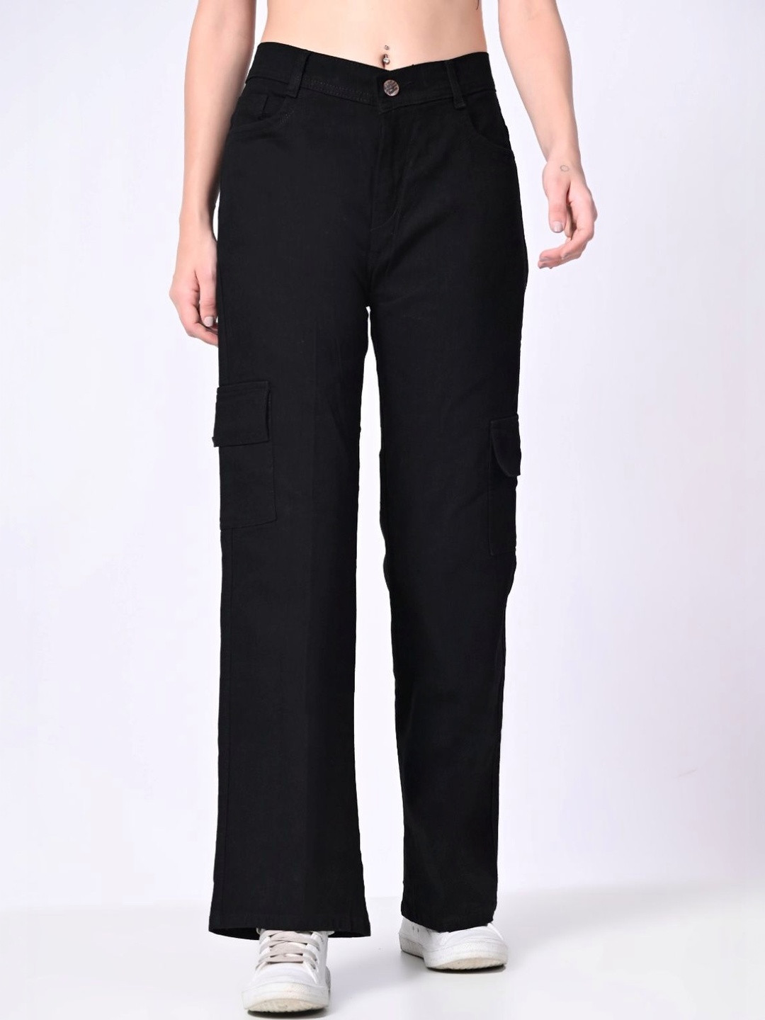 DressBerry Women Classic Regular Fit Mid-Rise Stretchable Jeans