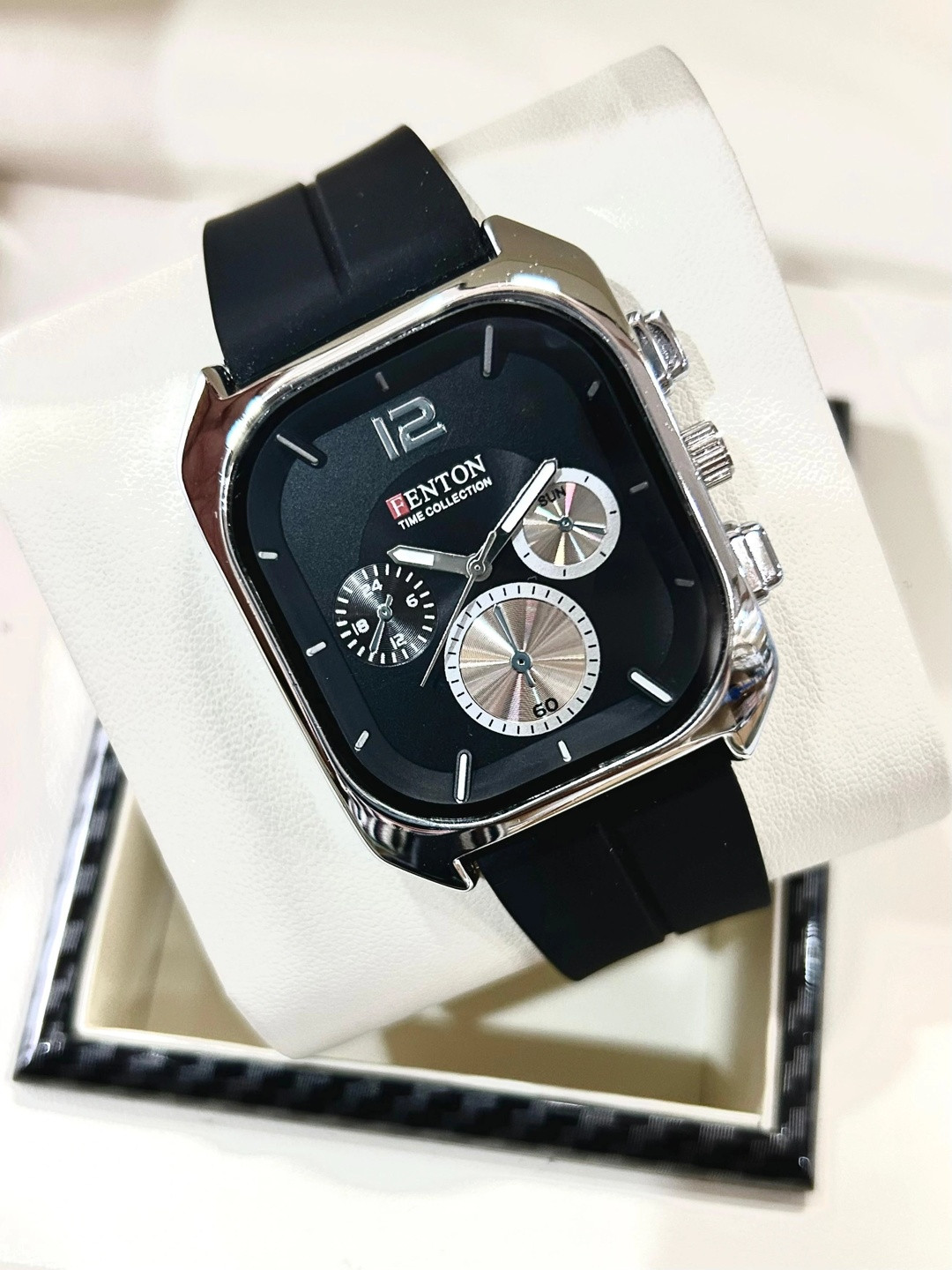 FENTON Men Dial & Straps Analogue Chronograph Watch NEW_2_FW - 39