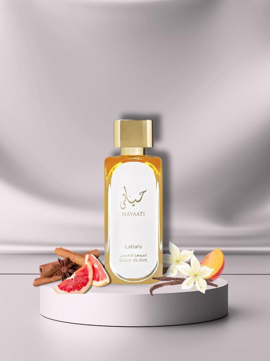 Lattafa Hayaati Gold Elixir Long Lasting Eau De Parfum - 100 ml
