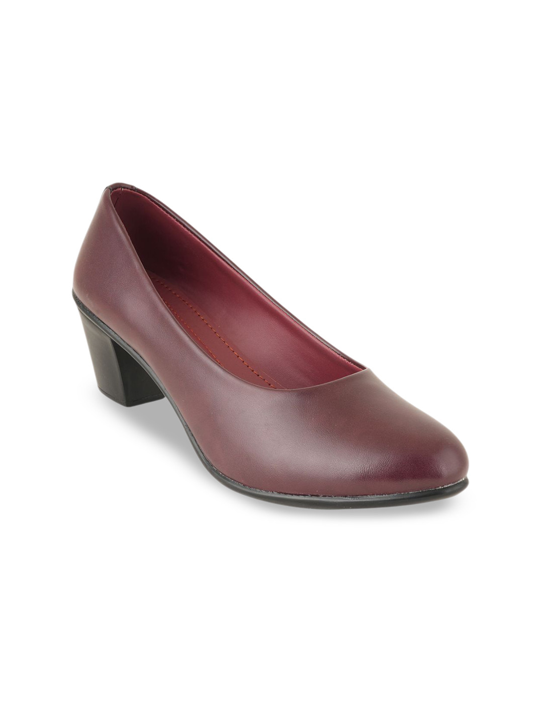 DressBerry Women Block Heel Pumps
