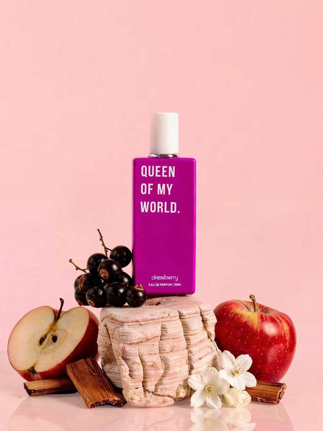Dressberry Women Pink Queen of my World Allergy Free Mild Perfume