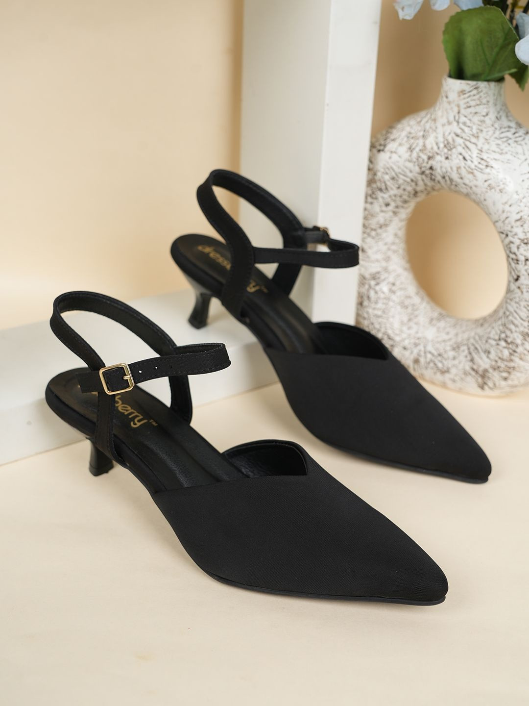 DressBerry Party Kitten Pumps