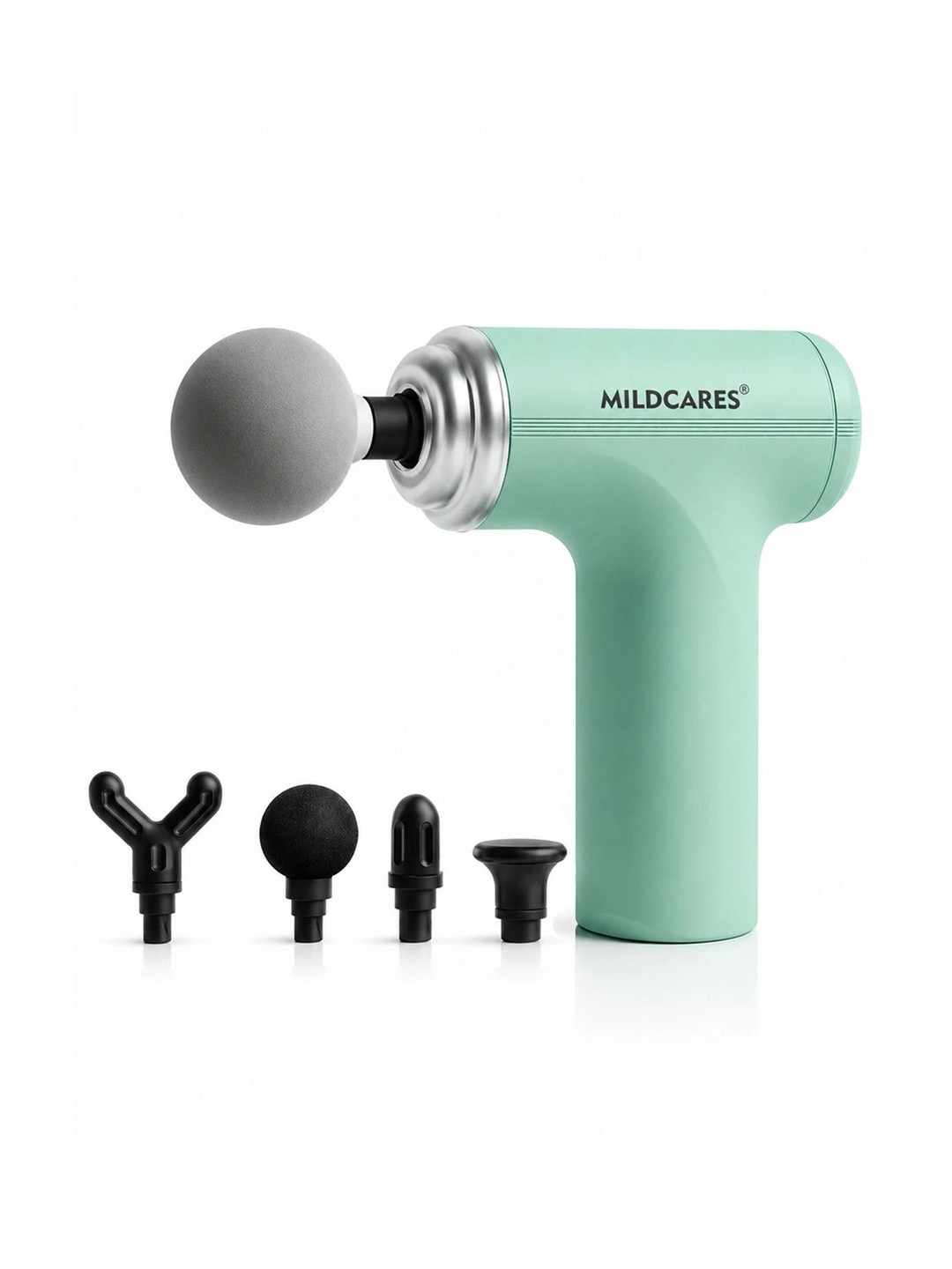 MILDCARES 4-in-1 M1 Full Body Massager Gun