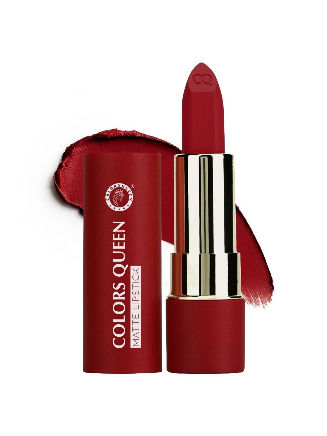 Colors Queen Lippie Creamy Long Lasting Matte Lipstick 5g - Rich Mahroon 07
