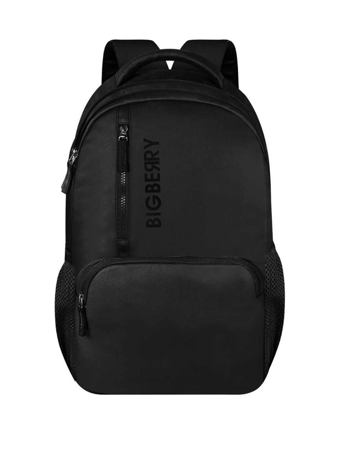 BIGBERRY Unisex Rodeo 1 Leatherite Faux Leather Laptop Backpack