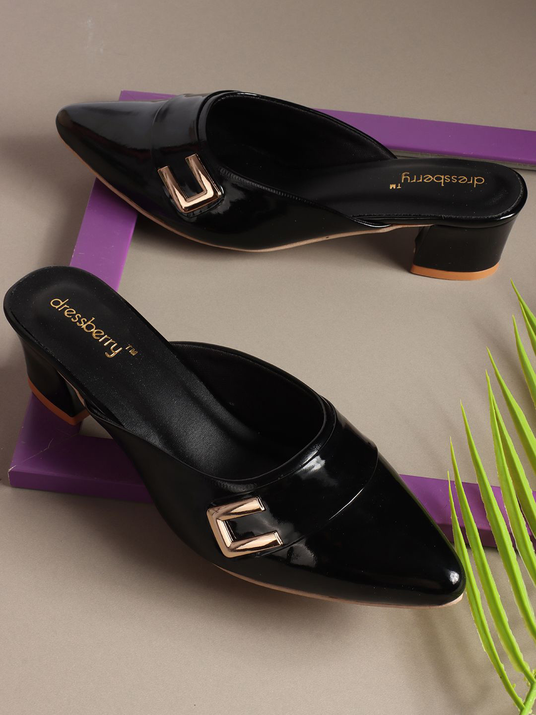 DressBerry Women Block Heels
